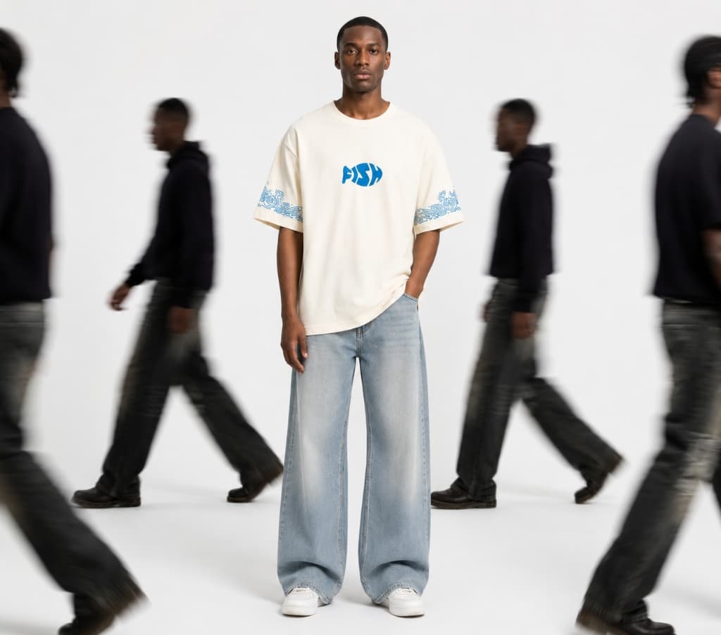 FISH Streetwear models — fishing for what feels like you