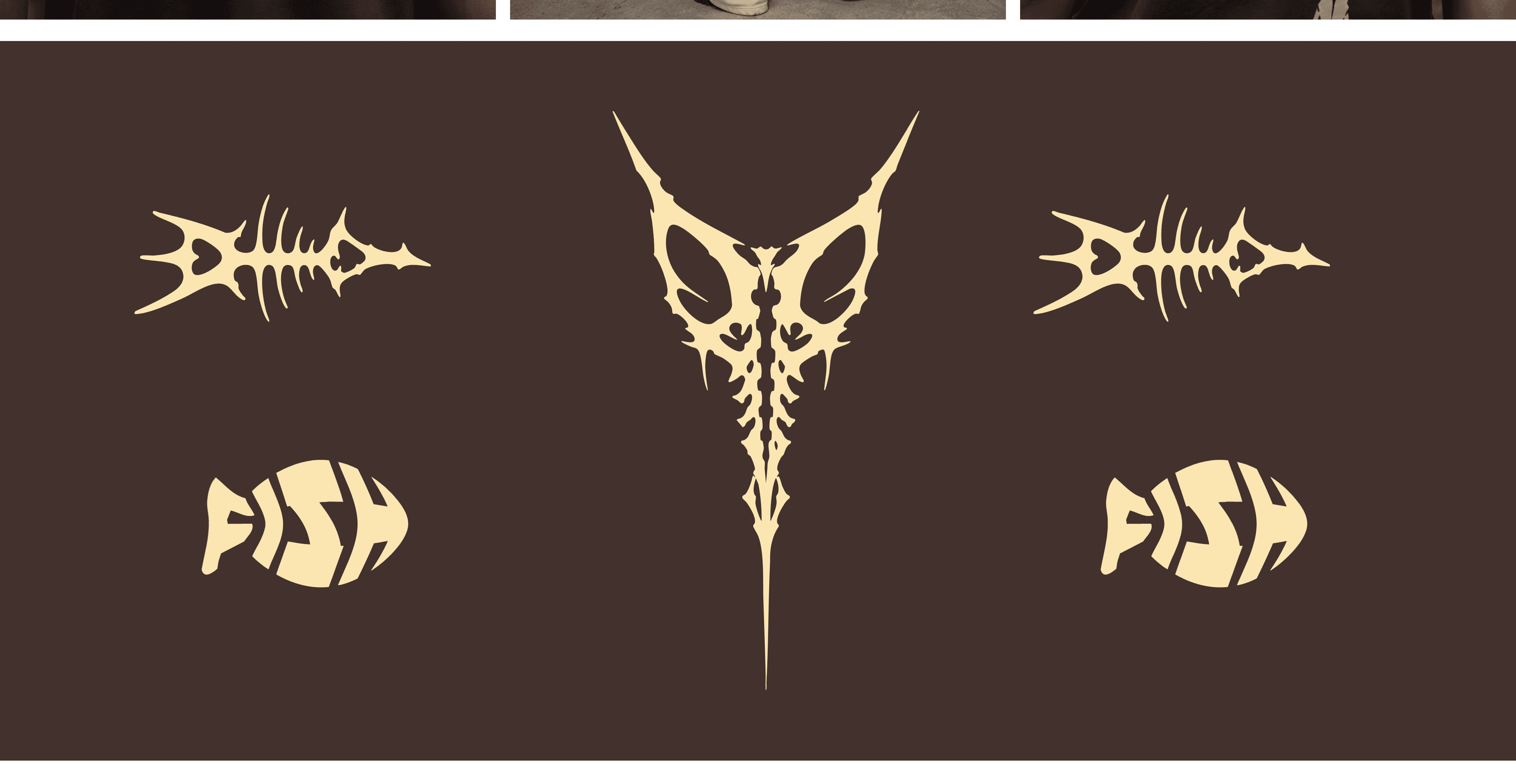 Depth 1.4 Bone spine vector artwork plate