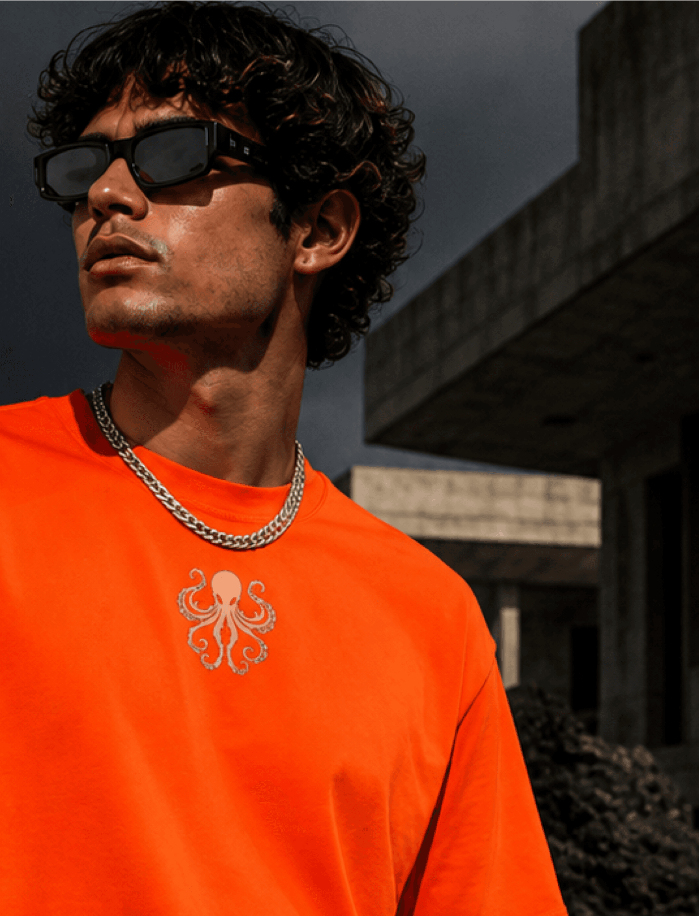 FISH Depth 1.3 Octopus editorial front look