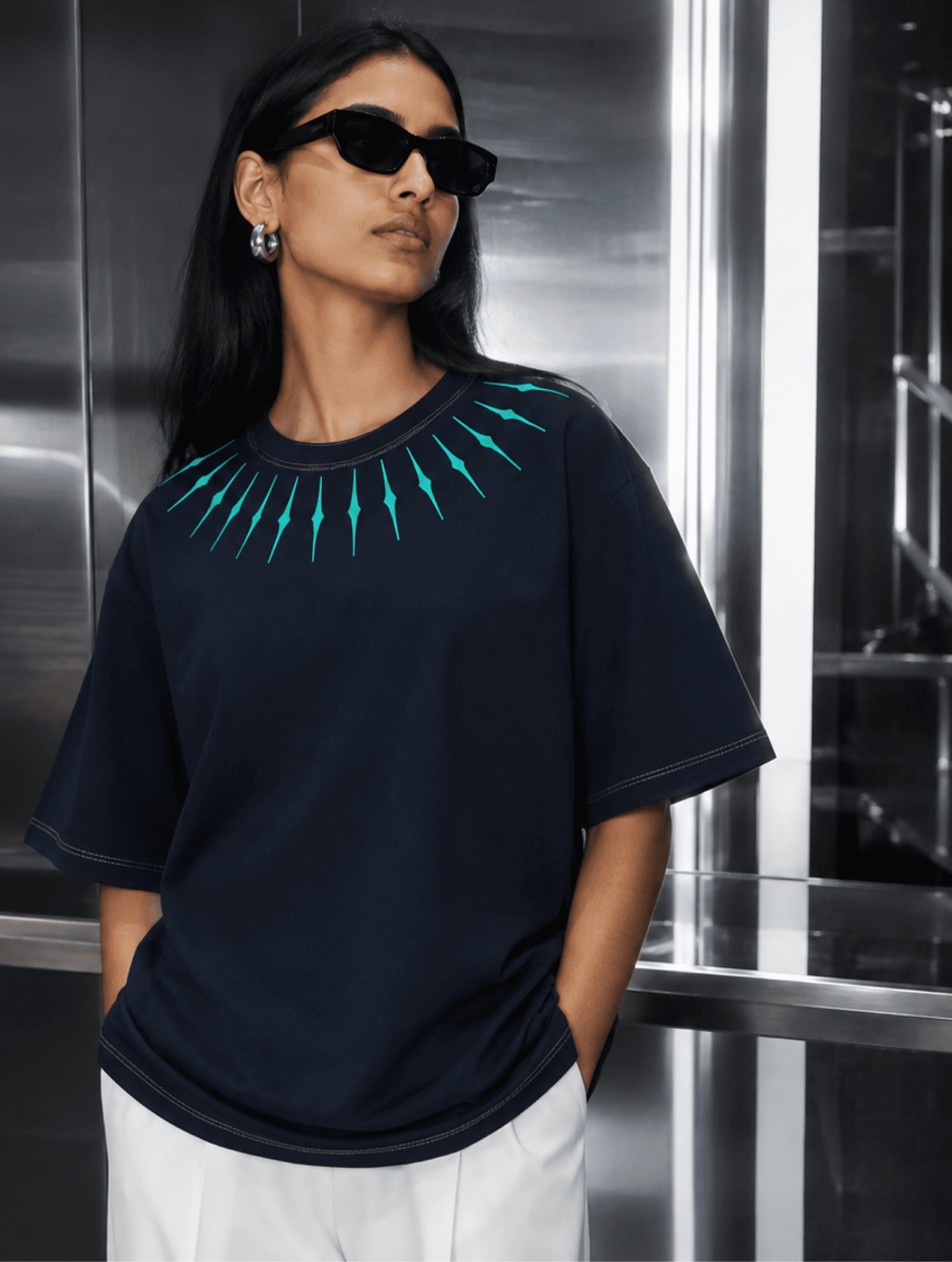 FISH Depth 1.5 Poseidon elevator metallic look