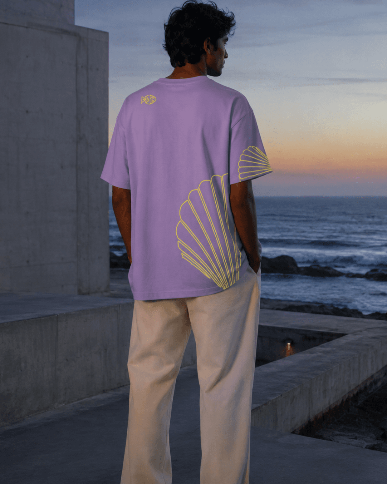 Depth 1.2 Shell in Pastel Lilac
