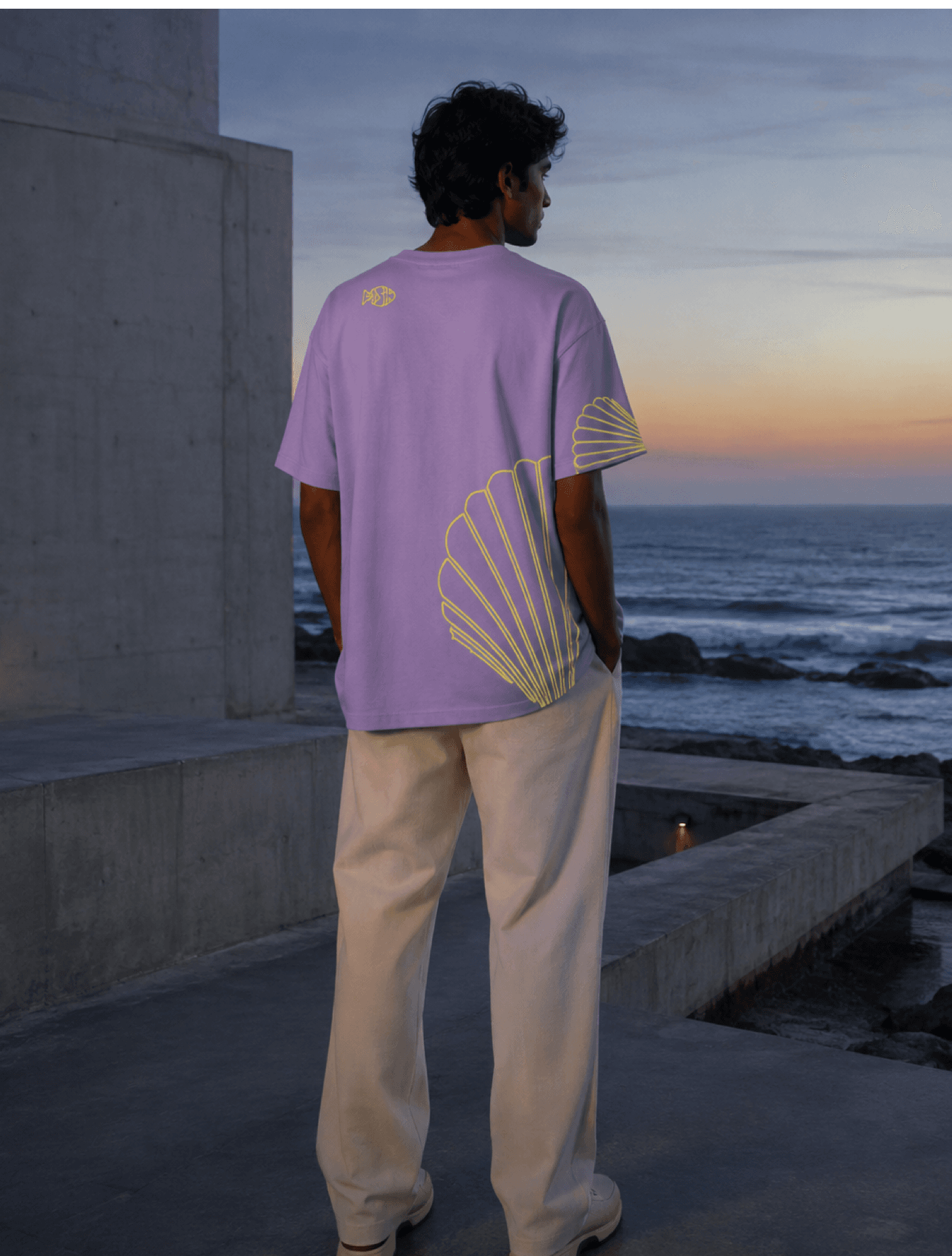 Depth 1.2 Shell ocean back view