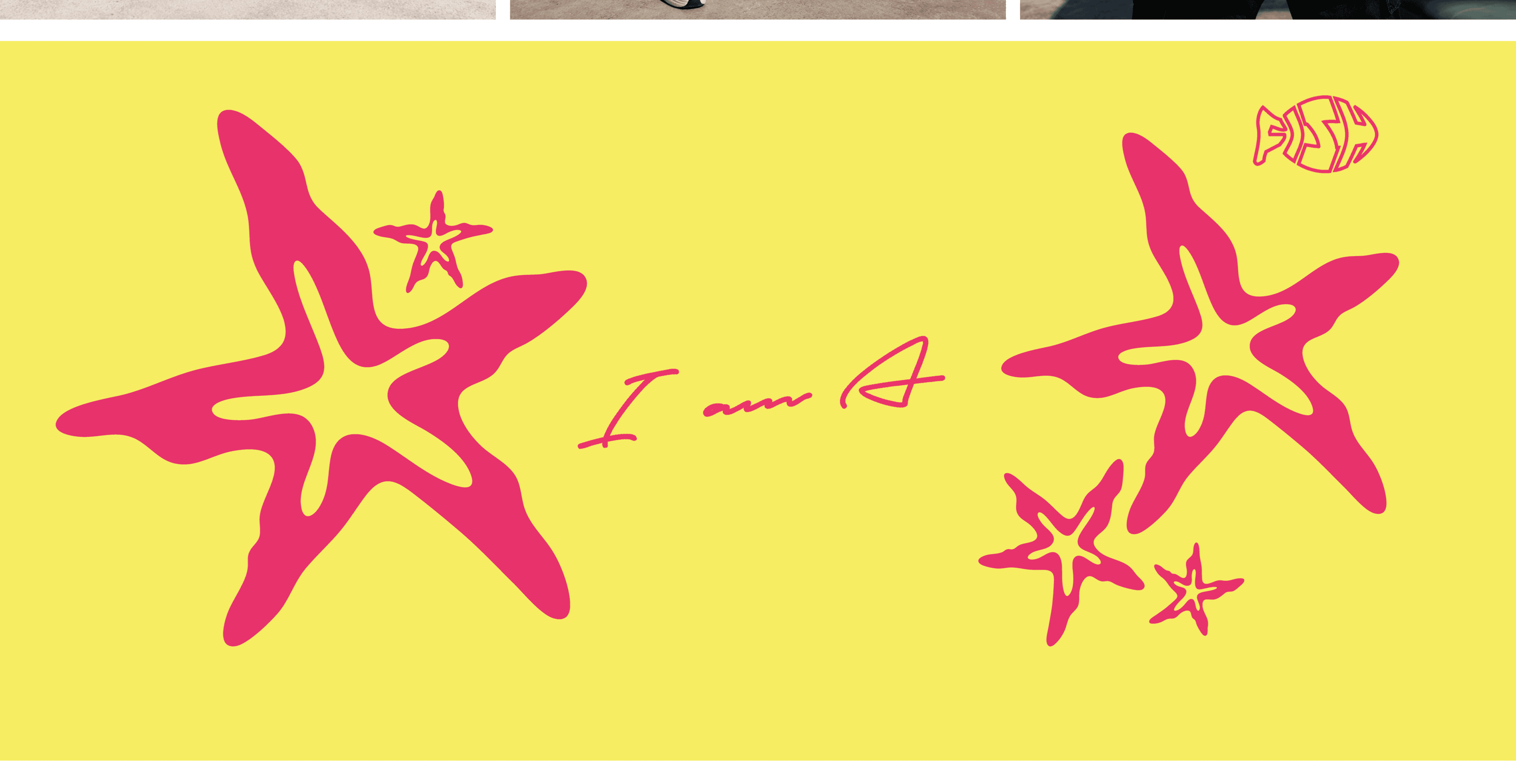 Depth 1.1 Starfish original artwork vector plate