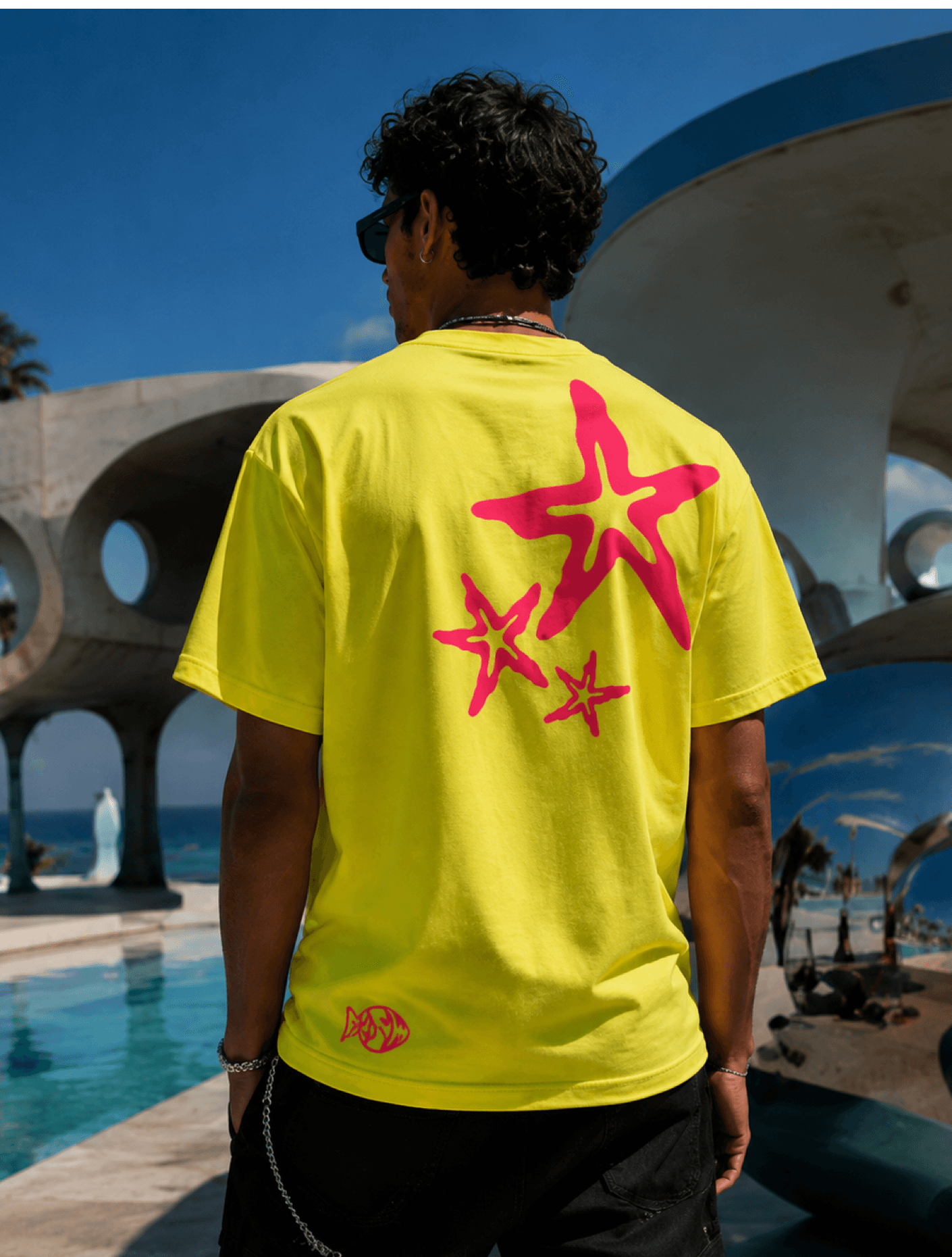 Depth 1.1 Starfish reverse constellation artwork
